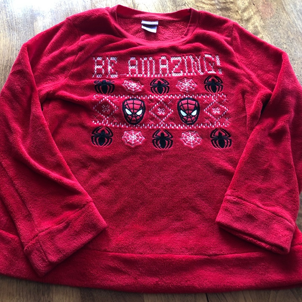 L Marvel sweatshirt Spider-Man